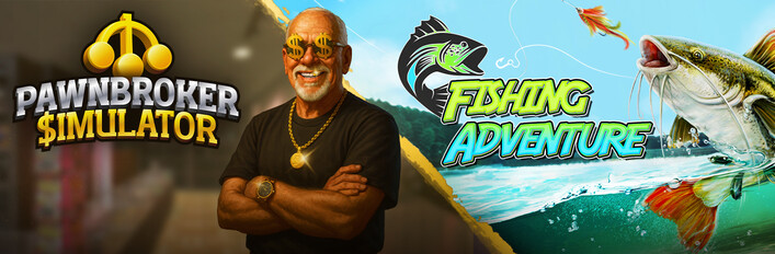 Pawnbroker Simulator x Fishing Adventure