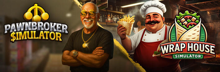 Pawnbroker Simulator x Wrap House Simulator