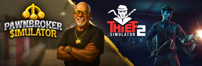 Pawnbroker Simulator x Thief Simulator 2