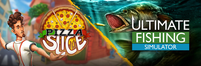 Pizza Slice x Ultimate Fishing Simulator