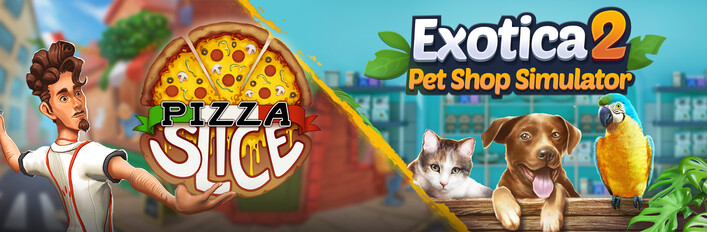 Pizza Slice x Exotica 2