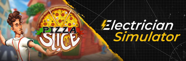 Pizza Slice x Electrician Simulator