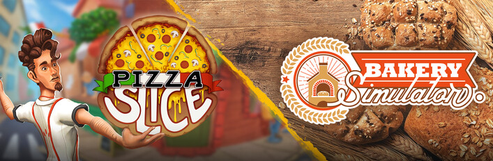 Pizza Slice x Bakery Simulator