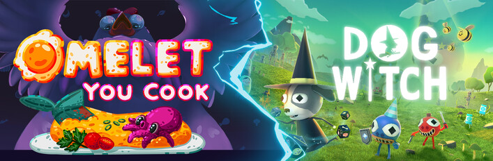 Dog Witch & Omelet You Cook