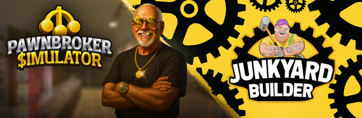 Pawnbroker Simulator x Junkyard Builder