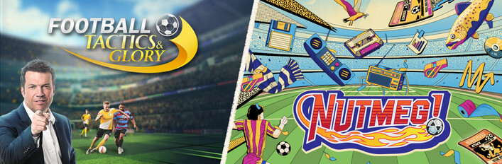 Football, Tactics & Glory x NUTMEG!