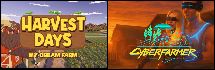 Cyber Farmer and Harvest Days