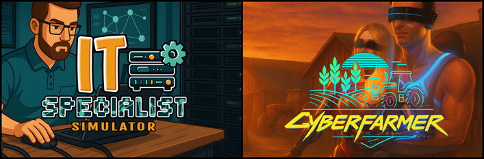 Cyber Farmer x IT Specialist Simulator