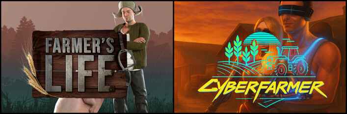 Cyber Farmer x Farmer's Life