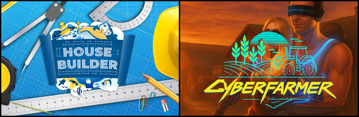 Cyber Farmer x House Builder