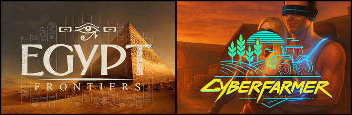 Cyber Farmer x Egypt Frontiers
