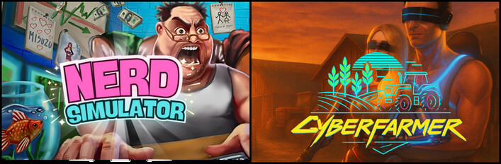 Cyber Farmer x Nerd Simulator
