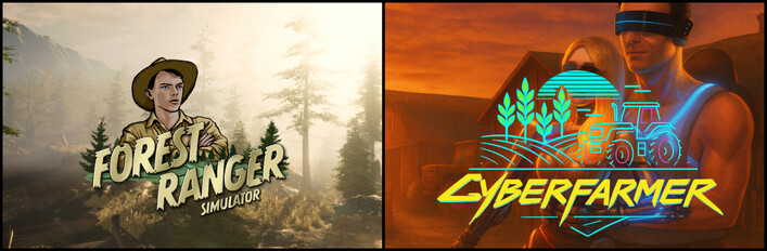 Cyber Farmer x Forest Ranger Simulator