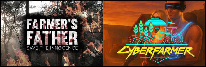 Cyber Farmer x Farmer's Father