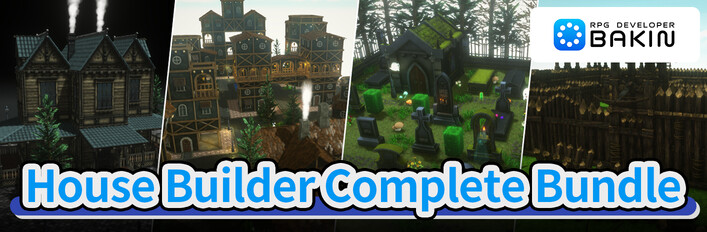 RPG Developer Bakin House Builder Complete Bundle