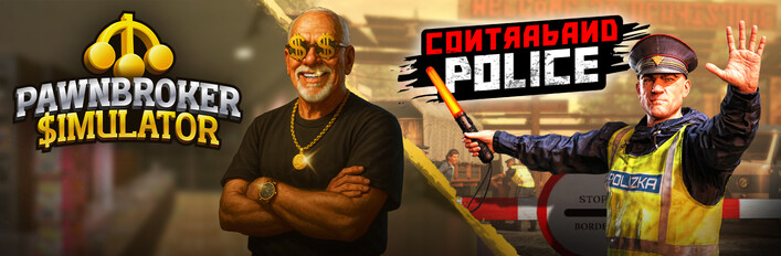 Pawnbroker Simulator x Contraband Police