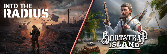 Into the Radius × Bootstrap Island