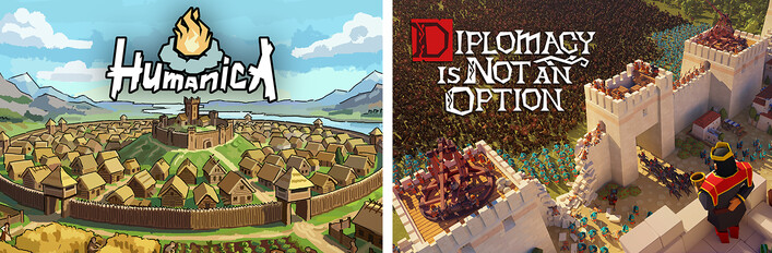 Diplomacy is Not an Option x Humanica