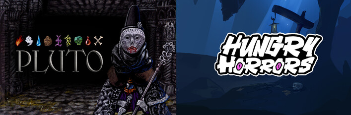 Pluto + Hungry Horrors