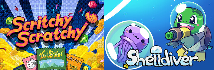 Shelldiver & Scritchy Scratchy