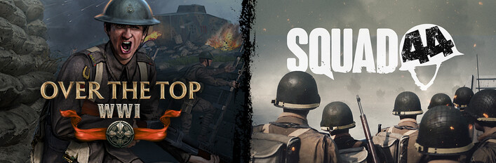 Squad 44 x Over The Top: WWI
