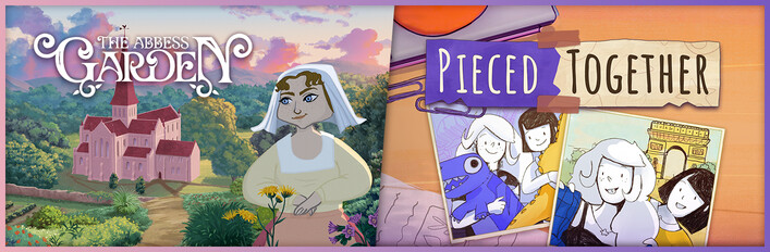 Pieced Together x The Abbess Garden