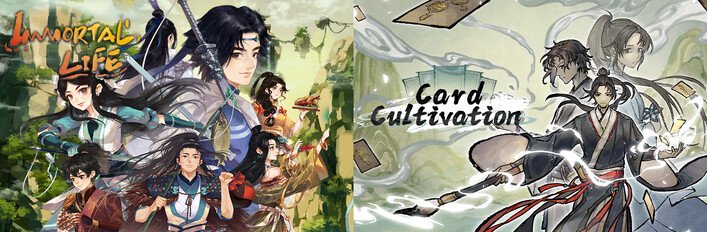 Immortal Life + Card Cultivation