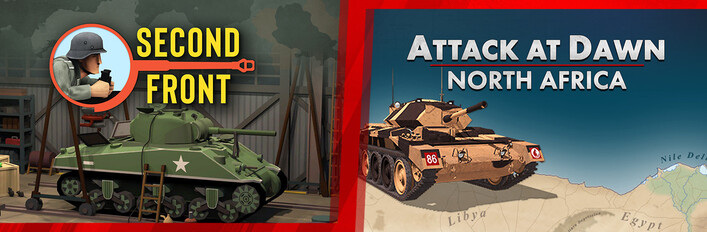 Second Front x Attack at Dawn North Africa