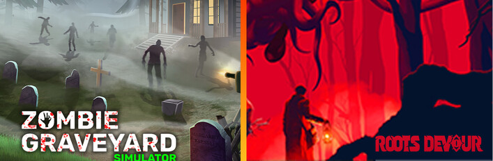 Roots Devour x Zombie Graveyard Simulator