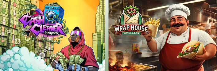 Cash Cleaner x Wrap House Simulator