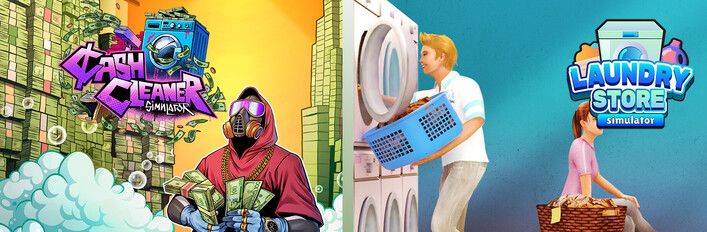 Cash Cleaner in Laundry Store