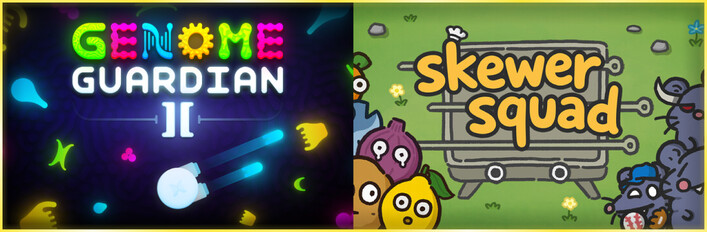 🧬 Genome Guardian 2 × Skewer Squad 🍋