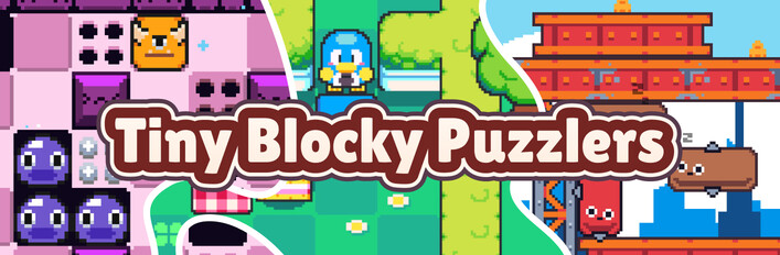 Tiny Blocky Puzzlers