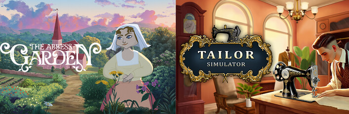 Tailor Simulator & The Abbess Garden