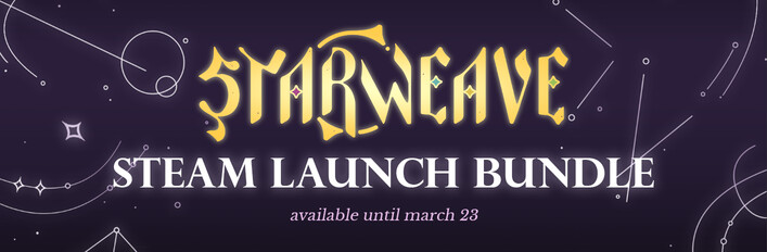 STARWEAVE Launch Indie Bundle