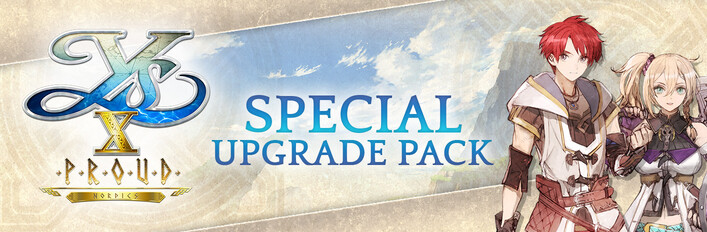 Ys X Special Upgrade Pack