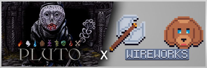 Pluto + Wireworks
