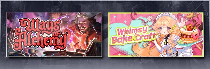 Ways of Alchemy & Whimsy Bake＆Craft