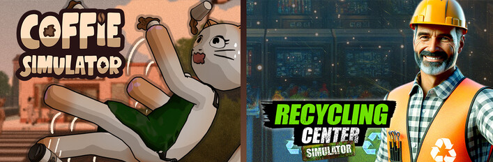 Coffie in Recycling Center