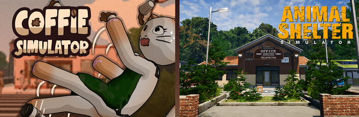 Coffie Simulator x Animal Shelter 1