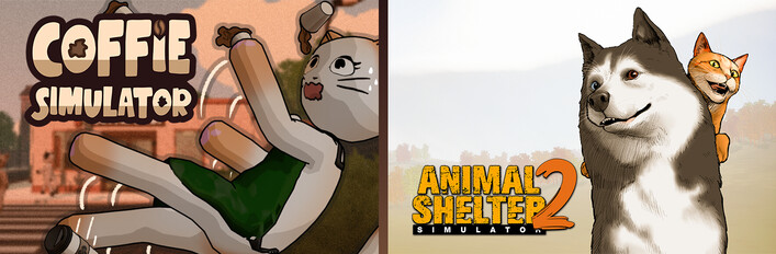 Coffie Simulator x Animal Shelter 2