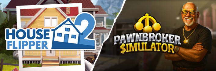 Pawnbroker Simulator x House Flipper 2