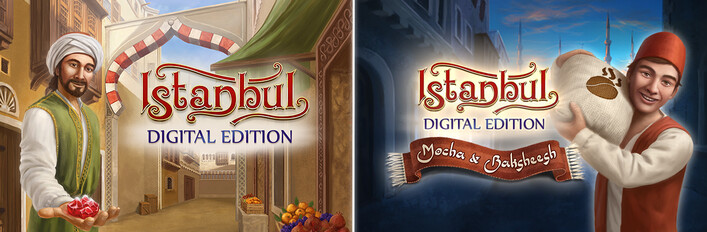 Istanbul: Digital Edition - Merchant’s Bundle
