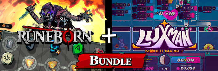 Runeborn + Luxman Moonlit Market