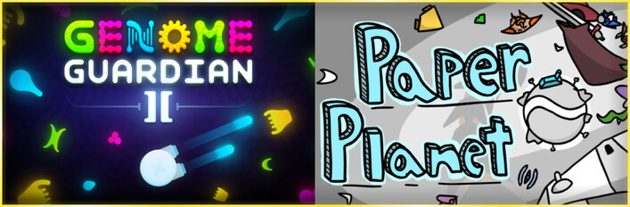 🧬 Genome Guardian 2 × Paper Planet 🌎