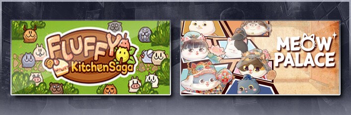 Meow Palace &Fluffy Kitchen Saga