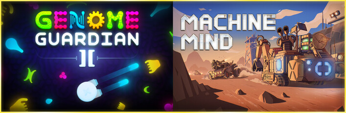 Genome Guardian 2 × Machine Mind