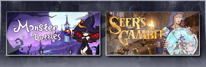 Monster Battles & Seer's Gambit
