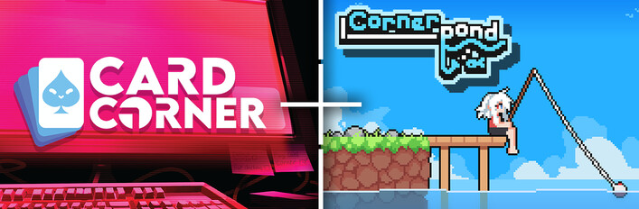 Card Corner x Cornerpond