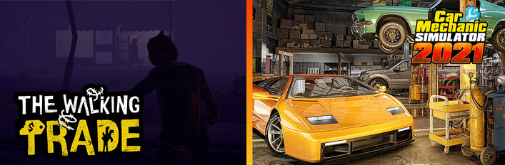 The Walking Trade x Car Mechanic Simulator 2021